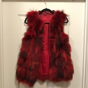 Fox Fur Vest